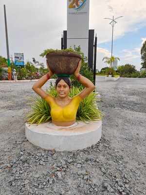 Plot Area in  Plot at Jsr Group Suncity, Kacharam – for Sale