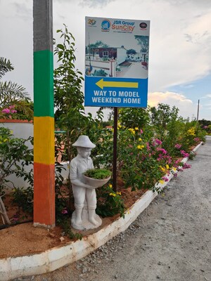 Plot Area in  Plot at Jsr Group Suncity, Kacharam – for Sale