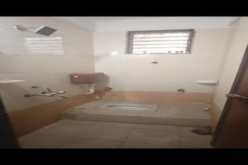 Bathroom in 2 BHK Builder Floor at Adhiraj Capital City Tower Oreka, Kharghar – for Rent