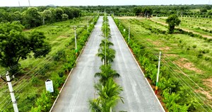  Plot – Exterior View View at Jsr Group Suncity, Kacharam - for Sale