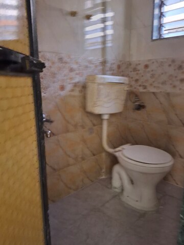 Bathroom in 1 BHK Apartment at Mahape – for Rent