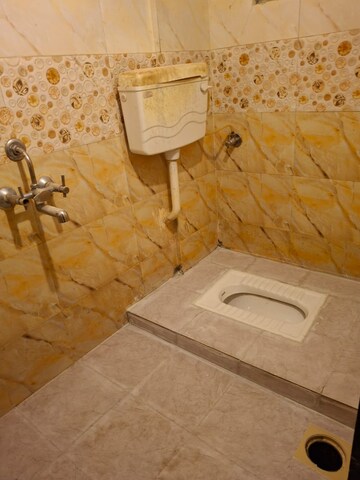 Bathroom in 1 BHK Apartment at Mahape – for Rent