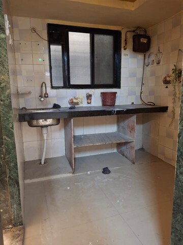Kitchen in 1 BHK Apartment at Mahape – for Rent