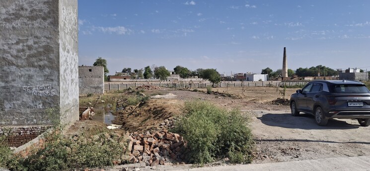 Exterior View, upsidc site b  101 Sq.Yd. Plot In Upsidc Site B Greater Noida 8421513