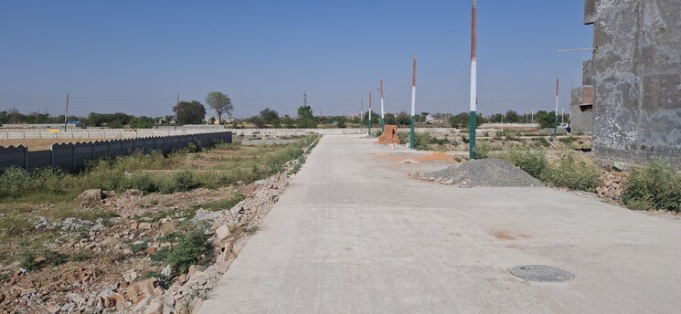 Exterior View, upsidc site b  101 Sq.Yd. Plot In Upsidc Site B Greater Noida 8421513