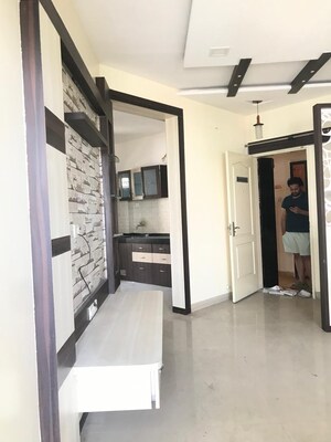 Building Lobby in 2 BHK Apartment at Akashganga Apartment, Pimpri Chinchwad Pcmc – for Sale