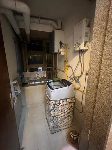 Balcony in 3 BHK Apartment at Zundal – for Rent
