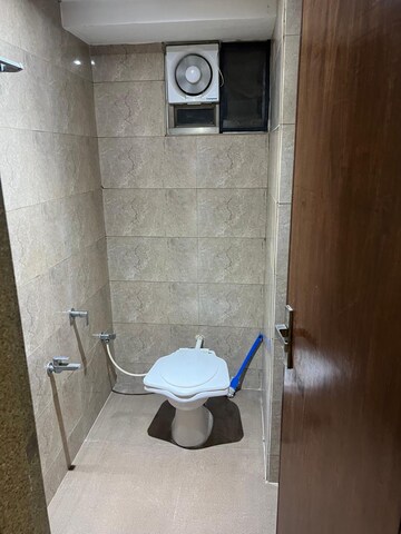 Bathroom in 3 BHK Apartment at Zundal – for Rent