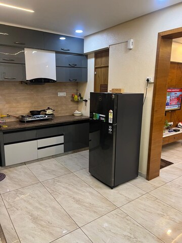Kitchen in 3 BHK Apartment at Zundal – for Rent