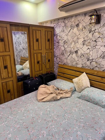 Living Room in 3 BHK Apartment at Zundal – for Rent