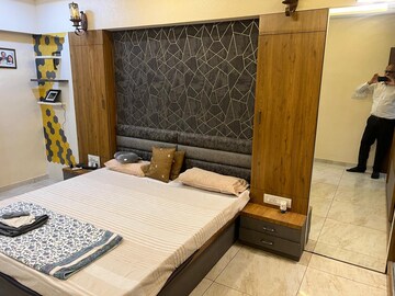 Bedroom in 3 BHK Apartment at Zundal – for Rent