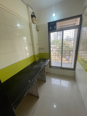 Kitchen in 1 BHK Apartment at Mahape – for Rent