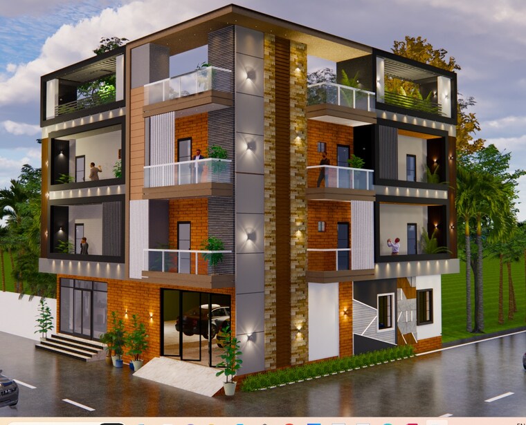 Exterior View, vaishno-homes  52 Sq.Yd. Plot In Dlf Ankur Vihar Ghaziabad 8421544