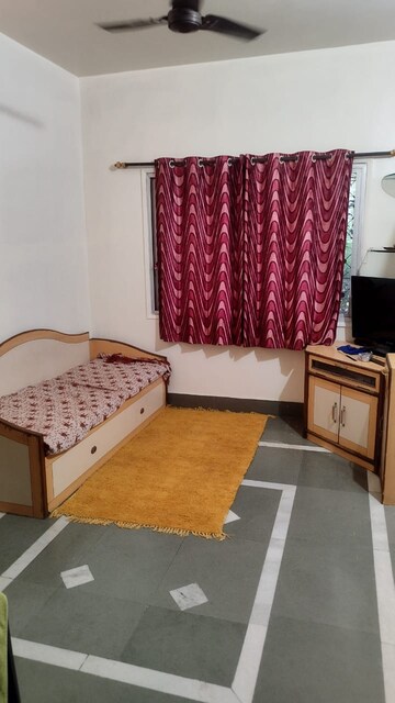 Bedroom in 2 BHK Apartment at Gera Riverside, Koregaon Park – for Rent