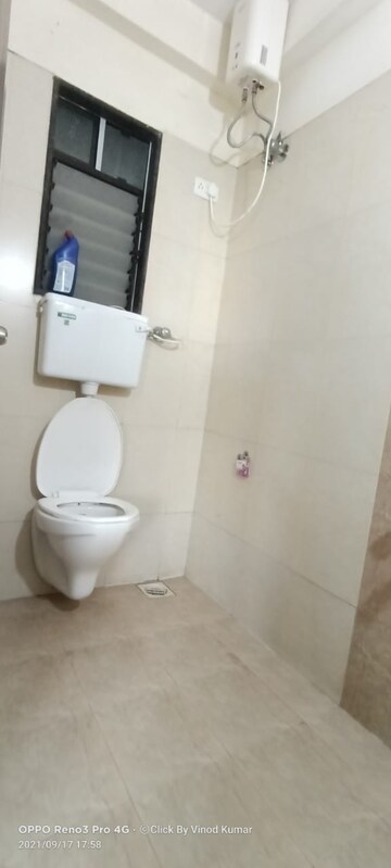 Bathroom in 2 BHK Apartment at Rohan Ambar, Lower Parel – for Rent