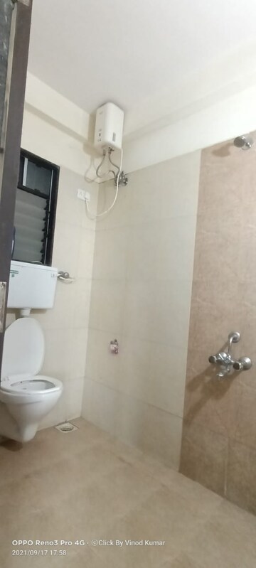 Bathroom in 2 BHK Apartment at Rohan Ambar, Lower Parel – for Rent