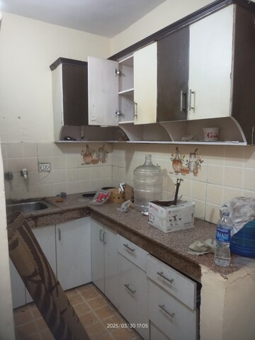 Kitchen in 1.5 BHK Builder Floor at Nawada – for Rent