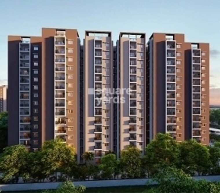 Exterior View, dsr-altitudes 3 Bedroom 2277 Sq.Ft. Apartment In Osman Nagar Hyderabad 8421571