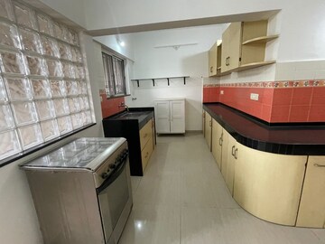 Kitchen in 3 BHK Apartment at Kumar Sophronia, Kalyani Nagar – for Rent