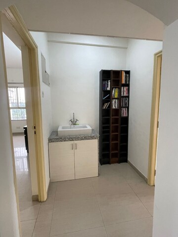 Building Lobby in 3 BHK Apartment at Kumar Sophronia, Kalyani Nagar – for Rent