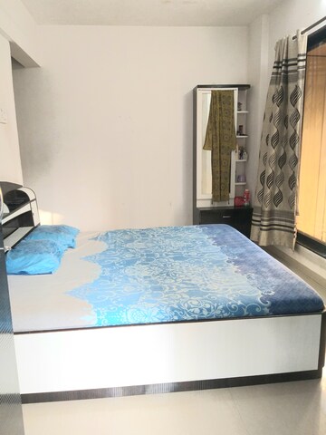 Bedroom in 2 BHK Apartment at Nakshatra CHS Vasai West, Vasai West – for Sale