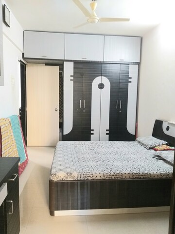 Master Bedroom in 2 BHK Apartment at Nakshatra CHS Vasai West, Vasai West – for Sale