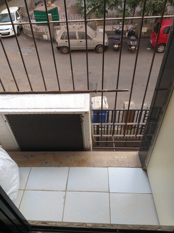 Balcony in 2 BHK Apartment at Nakshatra CHS Vasai West, Vasai West – for Sale