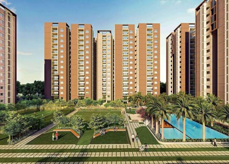 Exterior View, dsr-altitudes 3 Bedroom 2277 Sq.Ft. Apartment In Osman Nagar Hyderabad 8421574