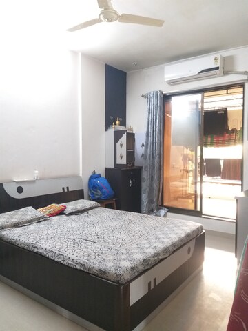 Bedroom in 2 BHK Apartment at Nakshatra CHS Vasai West, Vasai West – for Sale