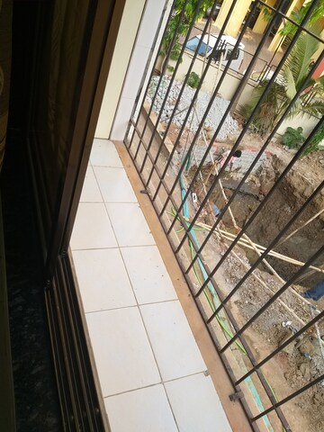 Balcony in 2 BHK Apartment at Nakshatra CHS Vasai West, Vasai West – for Sale