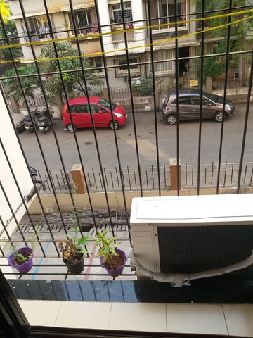 Balcony in 2 BHK Apartment at Nakshatra CHS Vasai West, Vasai West – for Sale
