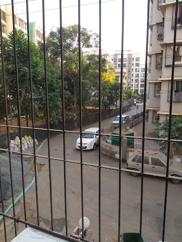 Balcony in 2 BHK Apartment at Nakshatra CHS Vasai West, Vasai West – for Sale
