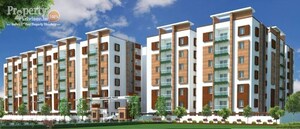 2 BHK Apartment – Exterior View View at Aparna Cyber Heights, Osman Nagar - for Sale