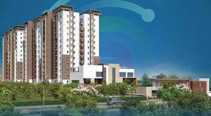 2 BHK Apartment – Exterior View View at Aparna Cyber Heights, Osman Nagar - for Sale