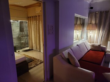 Living Room in 1 BHK Apartment at Green Ocean Malad , Malad West – for Rent