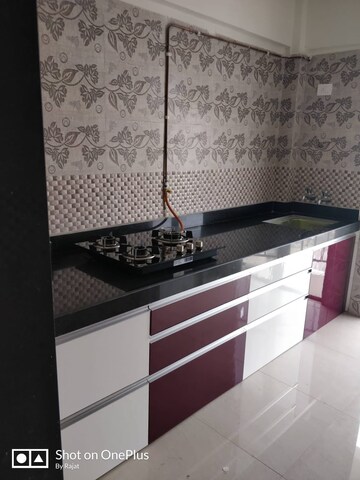 Kitchen in 3 BHK Apartment at Swagat Heights, Mira Road – for Sale