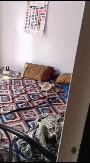 Bedroom in 3 BHK Apartment at Swagat Heights, Mira Road – for Sale
