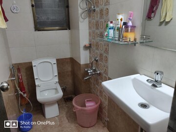 Bathroom in 3 BHK Apartment at Swagat Heights, Mira Road – for Sale