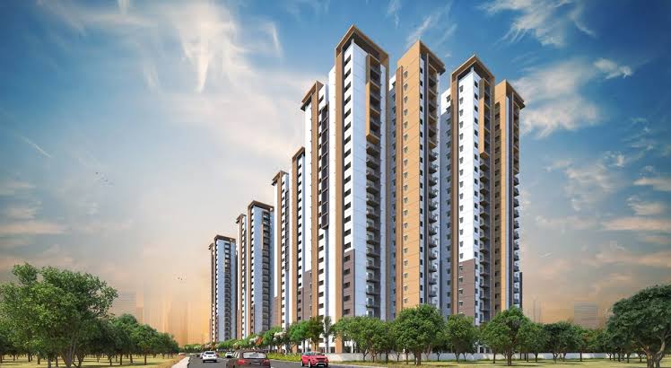 2 BHK 1357 Sq.Ft. Apartment in Aparna Cyber Heights