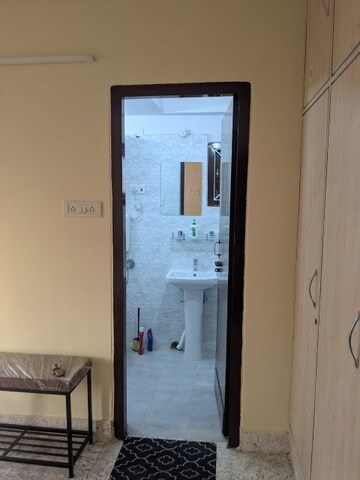 Bathroom in 3 BHK Apartment at Patliputra Colony – for Sale