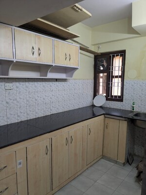 Kitchen in 3 BHK Apartment at Patliputra Colony – for Sale