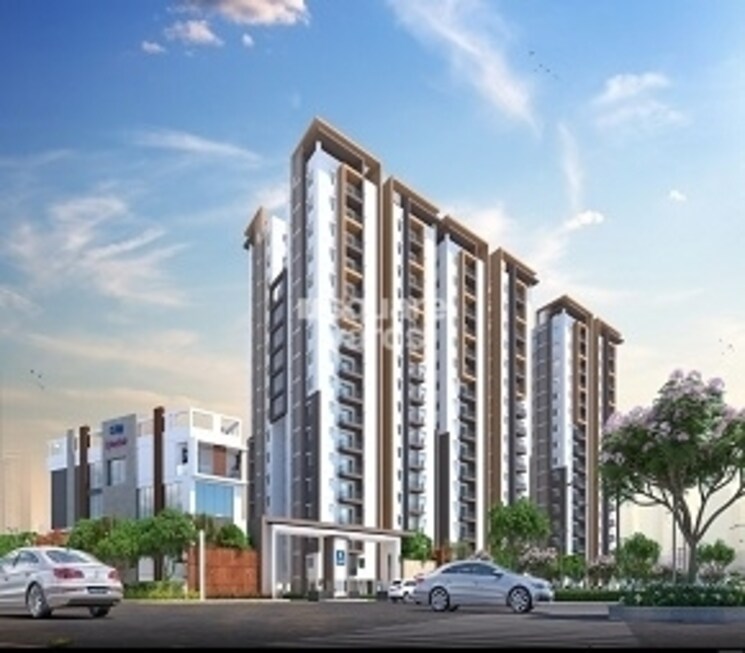 Exterior View, aparna-cyber-heights 2.5 Bedroom 1616 Sq.Ft. Apartment In Osman Nagar Hyderabad 8421651