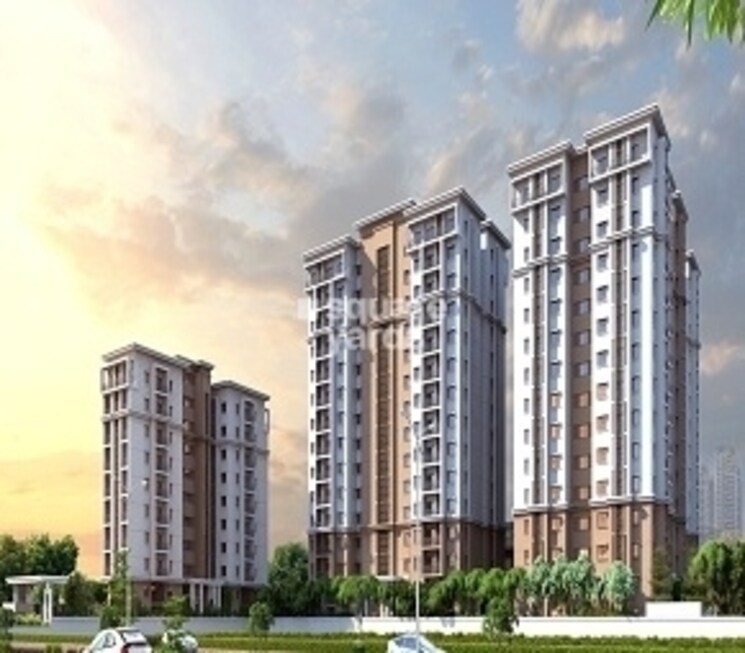 Exterior View, aparna-cyber-heights 2.5 Bedroom 1616 Sq.Ft. Apartment In Osman Nagar Hyderabad 8421651