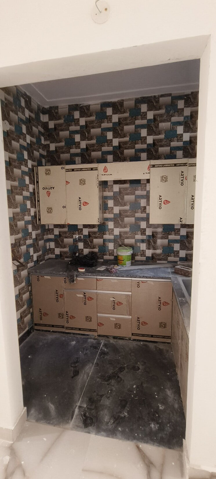 Kitchen, sector 48 3 Bedroom 80 Sq.Yd. Independent House In Sector 48 Faridabad 8421671