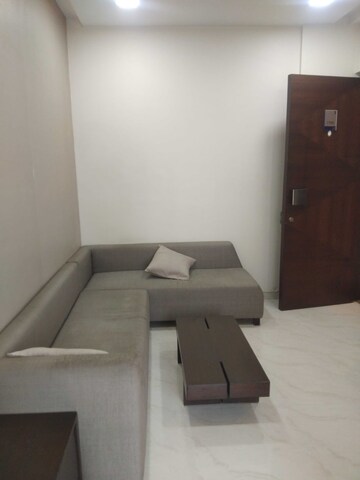 Living Room in 2 BHK Apartment at JP Unity Tower, Lower Parel – for Rent