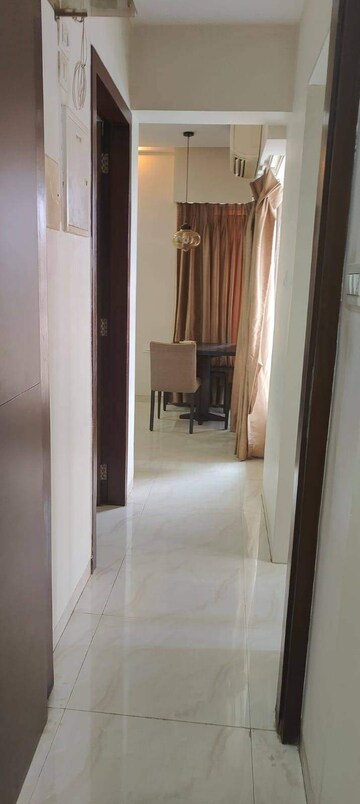 Building Lobby in 2 BHK Apartment at JP Unity Tower, Lower Parel – for Rent