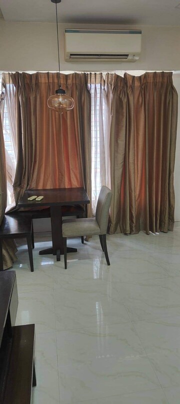 Living Room in 2 BHK Apartment at JP Unity Tower, Lower Parel – for Rent