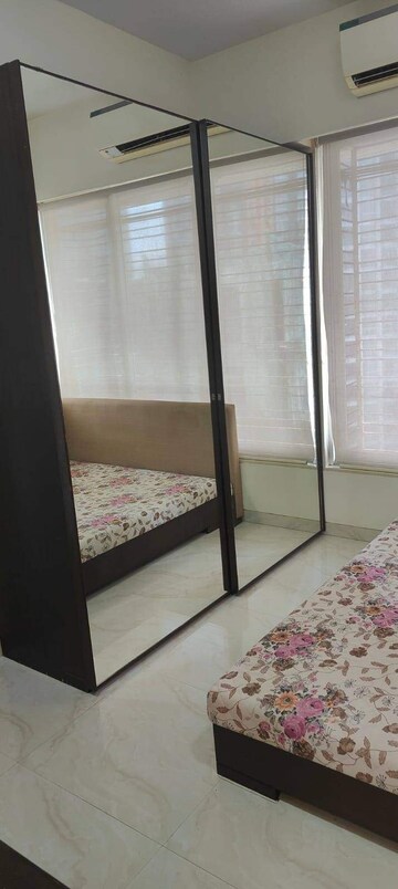 Study Room in 2 BHK Apartment at JP Unity Tower, Lower Parel – for Rent