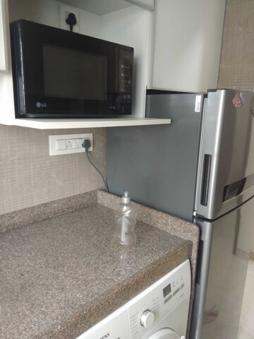 Kitchen in 2 BHK Apartment at JP Unity Tower, Lower Parel – for Rent