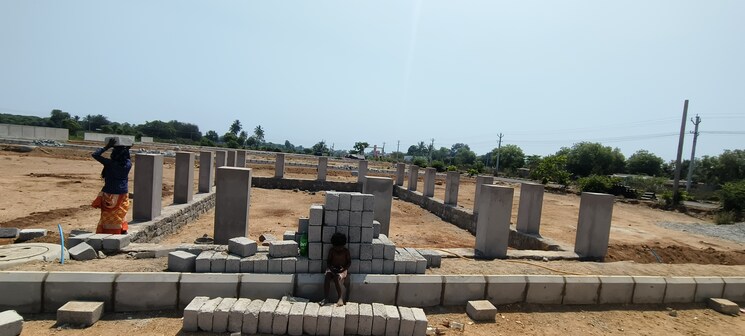 Exterior View, rr-infras-pride  150 Sq.Yd. Plot In Uppal Hyderabad 8421674